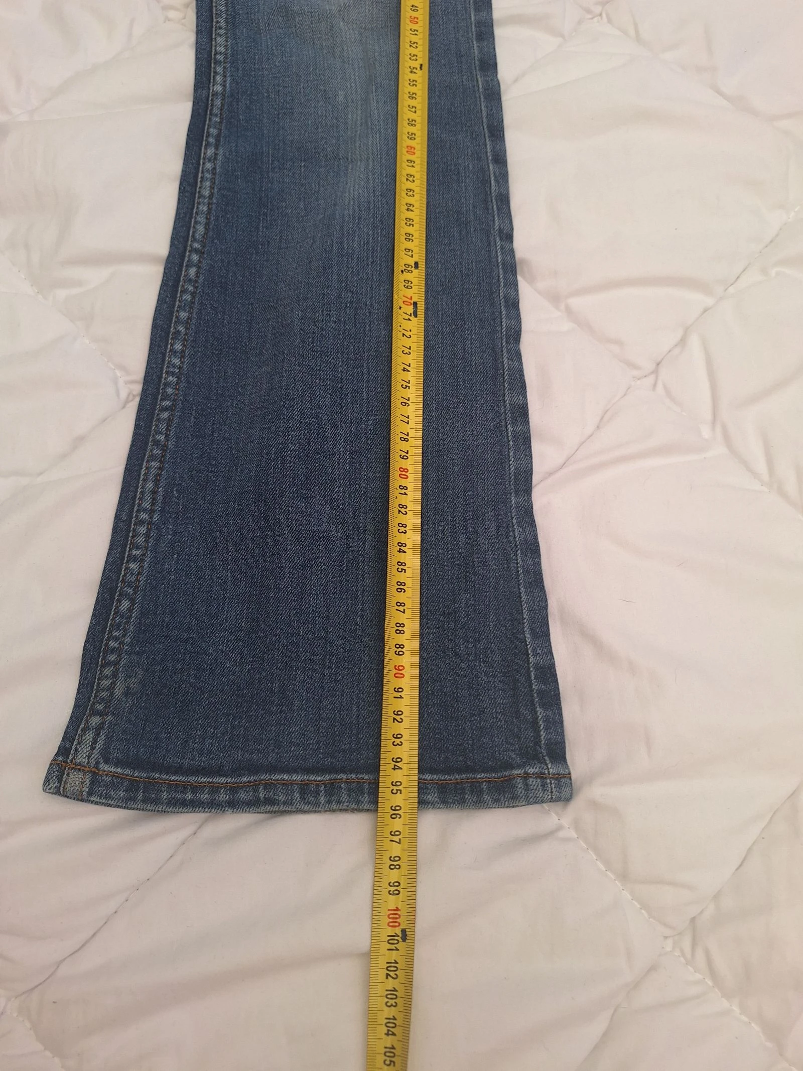 Tommy Hilfiger bootcut jeans blue size 28/32 – photo 9